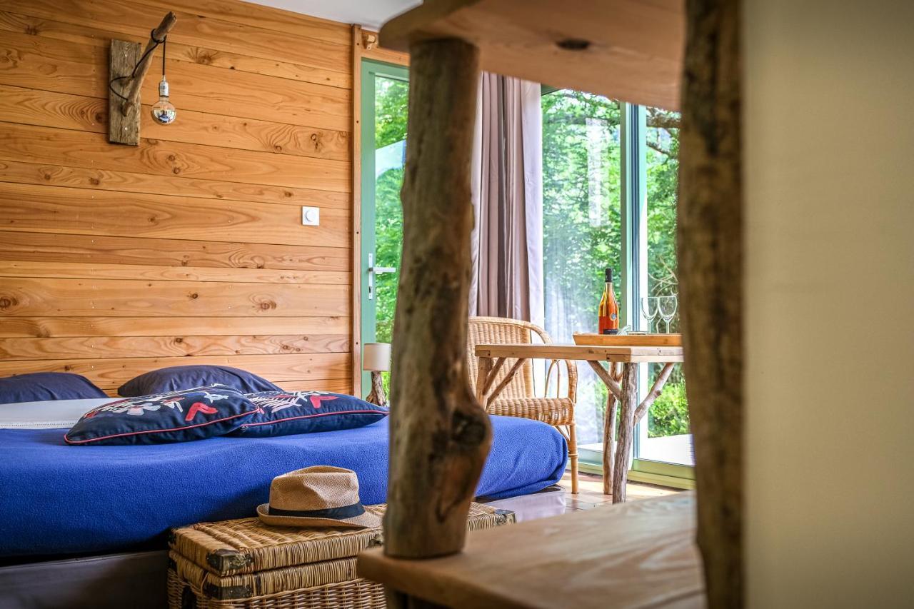 Les Chambres De La Dourbie Nant Eksteriør bilde